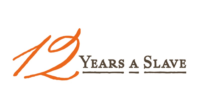 12 Years a Slave logo in full colour