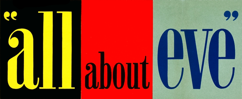 All About Eve logo in full colour