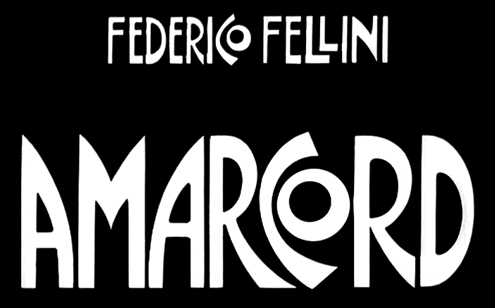 Amarcord logo in full colour