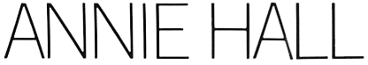Annie Hall logo in full colour