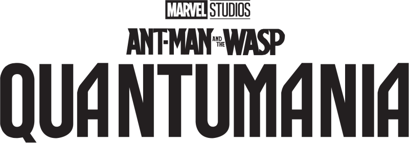Ant-Man and the Wasp: Quantumania logo on a transparent background