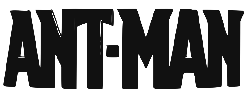 Ant-Man logo in black