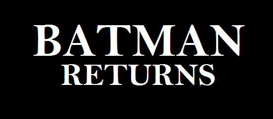 Batman Returns logo in full colour