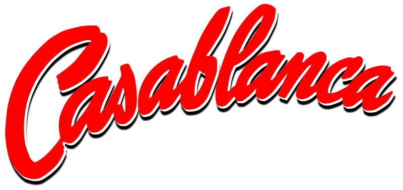 Casablanca logo on a transparent background