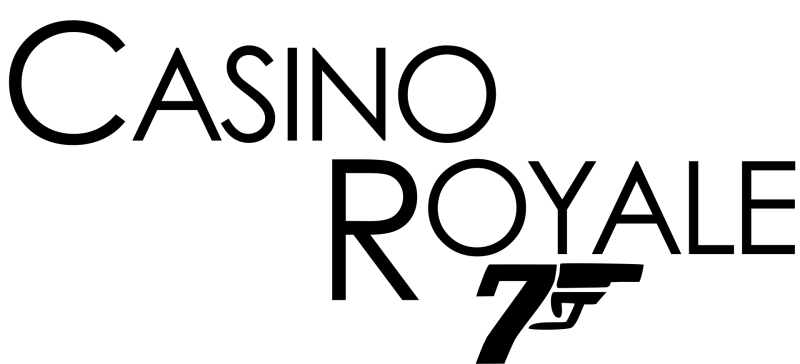 Casino Royale logo on a transparent background