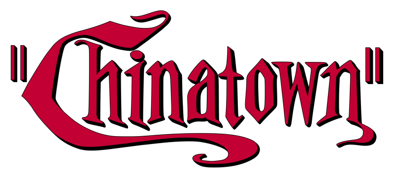 Chinatown logo on a transparent background