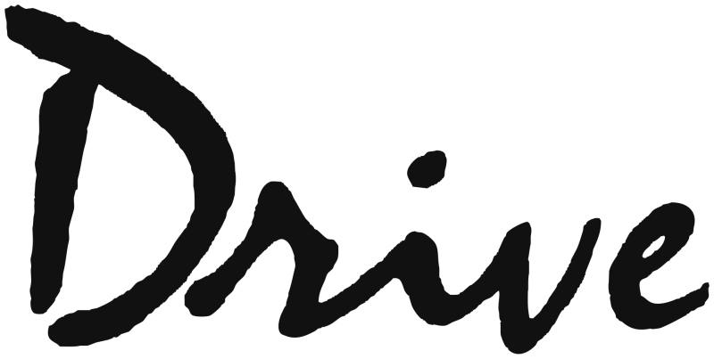 Drive logo in black