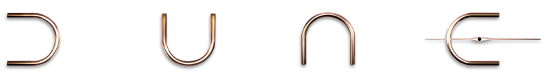 Dune logo on a transparent background