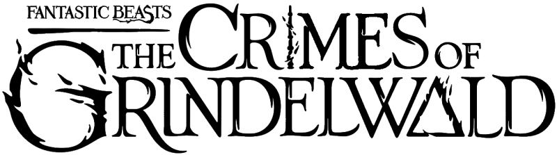 Fantastic Beasts: The Crimes of Grindelwald logo on a transparent background