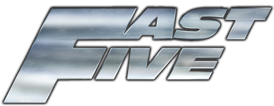 Fast Five logo on a transparent background