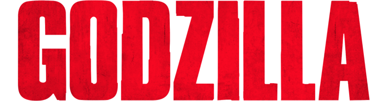 Godzilla logo on a transparent background