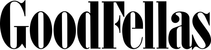 Goodfellas logo on a transparent background