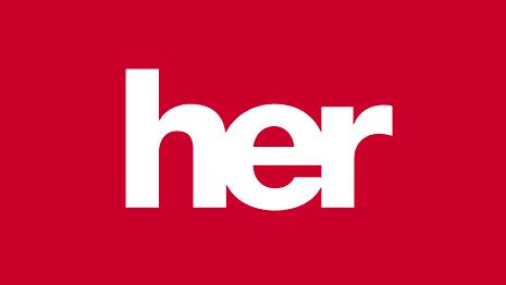 Her logo in full colour