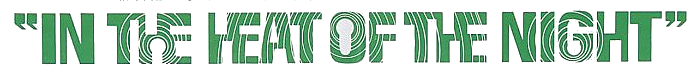 In the Heat of the Night logo in full colour