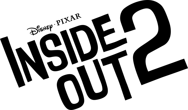 Inside Out 2 logo on a transparent background