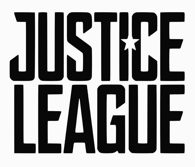 Justice League logo in full colour