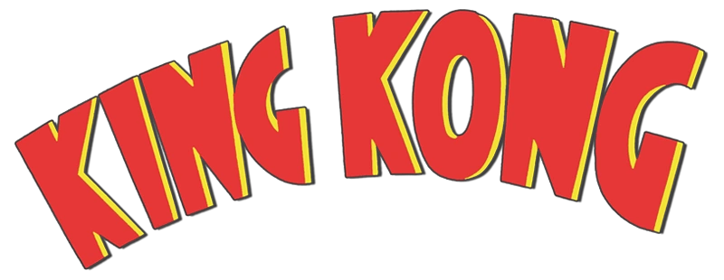 King Kong logo on a transparent background