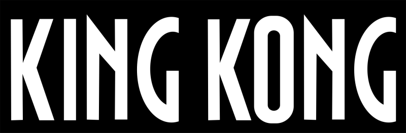 King Kong logo in full colour