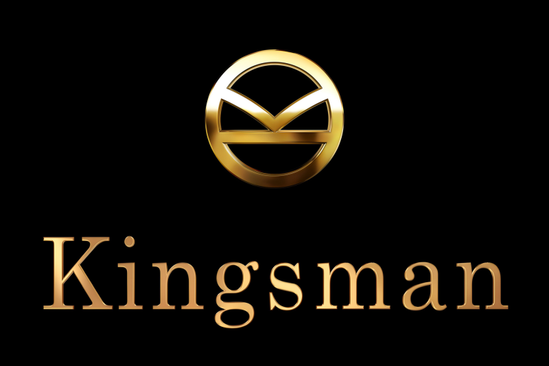 Kingsman: The Secret Service logo in full colour