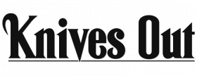 Knives Out logo in black