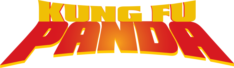 Kung Fu Panda logo on a transparent background