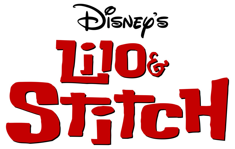 Lilo & Stitch logo on a transparent background