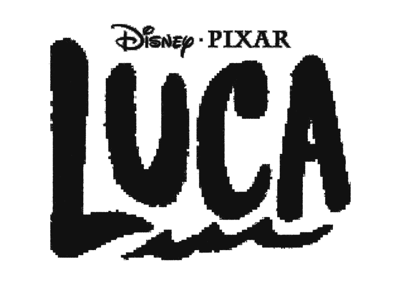 Luca logo in black