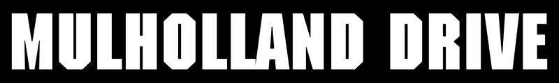 Mulholland Drive logo in full colour