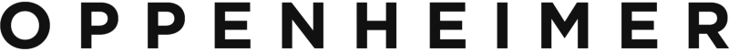 Oppenheimer logo in black
