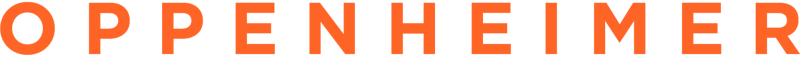 Oppenheimer logo on a transparent background