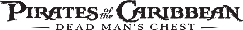 Pirates of the Caribbean: Dead Man's Chest logo in full colour