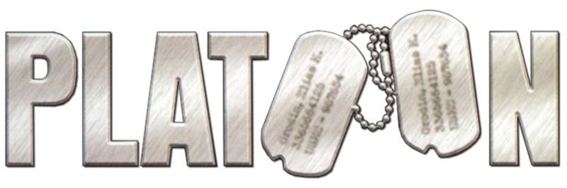 Platoon logo on a transparent background