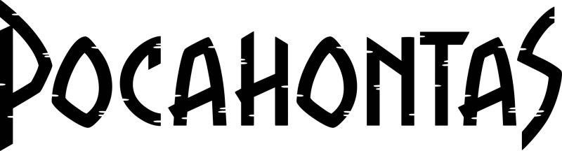Pocahontas logo on a transparent background
