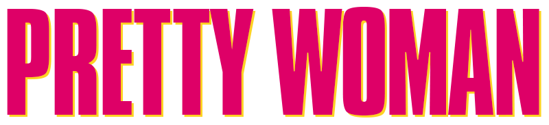 Pretty Woman logo on a transparent background