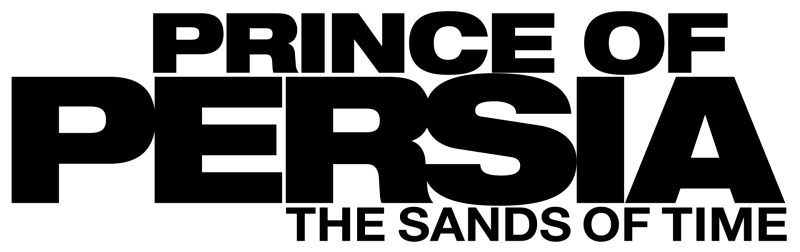 Prince of Persia: The Sands of Time logo on a transparent background