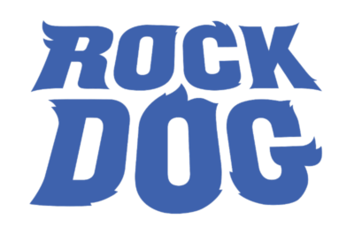 Rock Dog logo on a transparent background