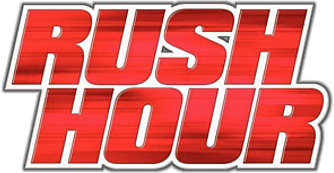 Rush Hour logo on a transparent background