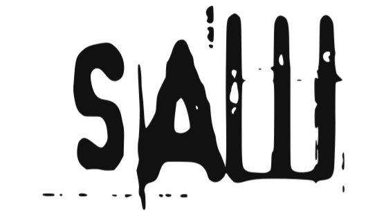 Saw logo in black