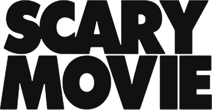 Scary Movie logo in black