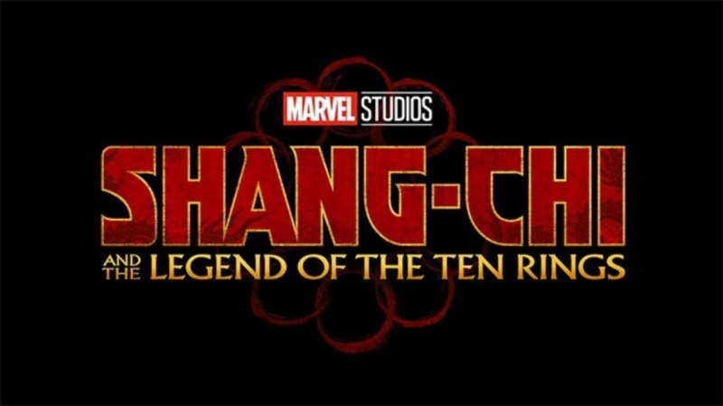 Shang-Chi and the Legend of the Ten Rings logo in full colour
