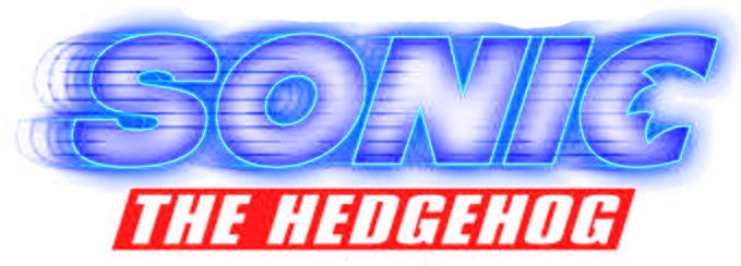 Sonic the Hedgehog logo on a transparent background