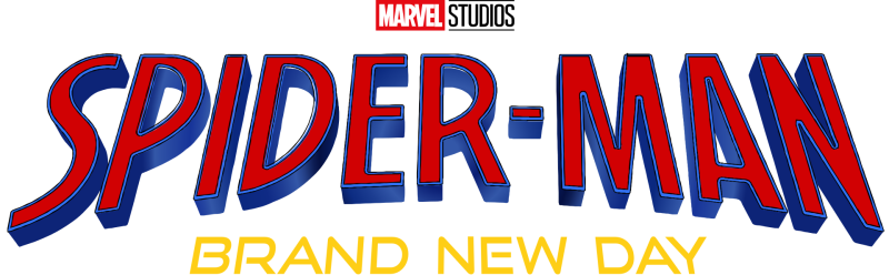Spider-Man: Brand New Day logo on a transparent background