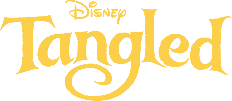 Tangled logo on a transparent background