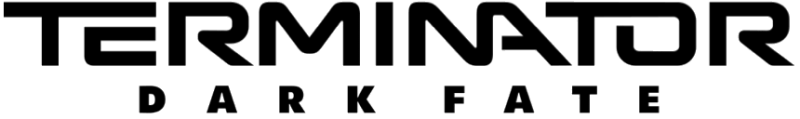 Terminator: Dark Fate logo on a transparent background