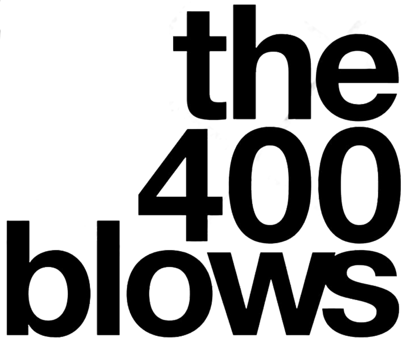 The 400 Blows logo on a transparent background