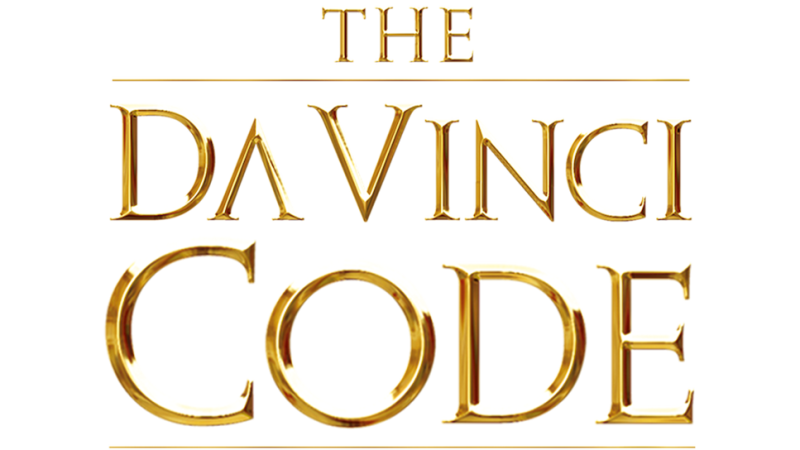 The Da Vinci Code logo on a transparent background