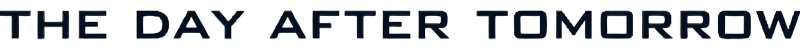 The Day After Tomorrow logo on a transparent background