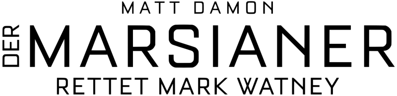 The Martian logo on a transparent background
