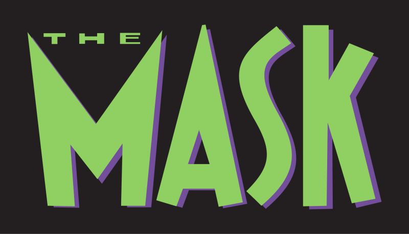 The Mask logo in full colour