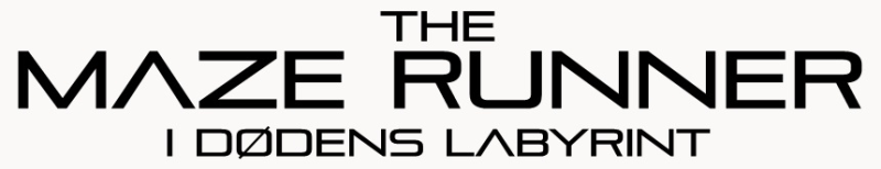 The Maze Runner logo in full colour